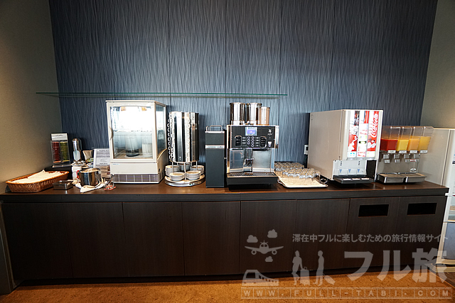 羽田空港 スカイラウンジアネックス(2017年11月)