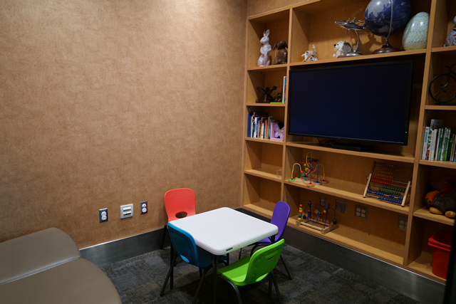 ロサンゼルス空港ターミナル6 アラスカ航空ラウンジ