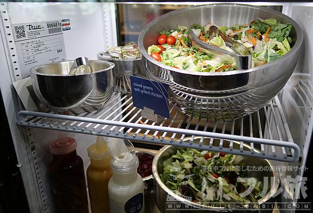 ロサンゼルス空港ターミナル6 アラスカ航空ラウンジ