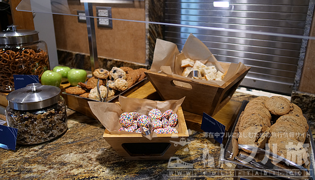ロサンゼルス空港ターミナル6 アラスカ航空ラウンジ