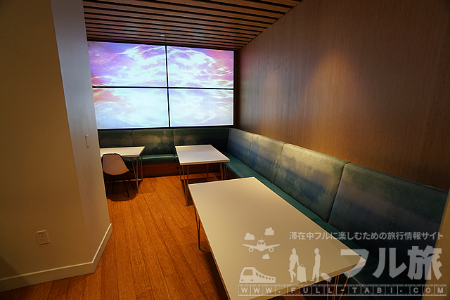 ロサンゼルス空港|ヴァージンアトランティック航空ラウンジ