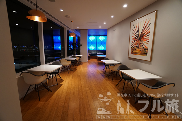 ロサンゼルス空港|ヴァージンアトランティック航空ラウンジ