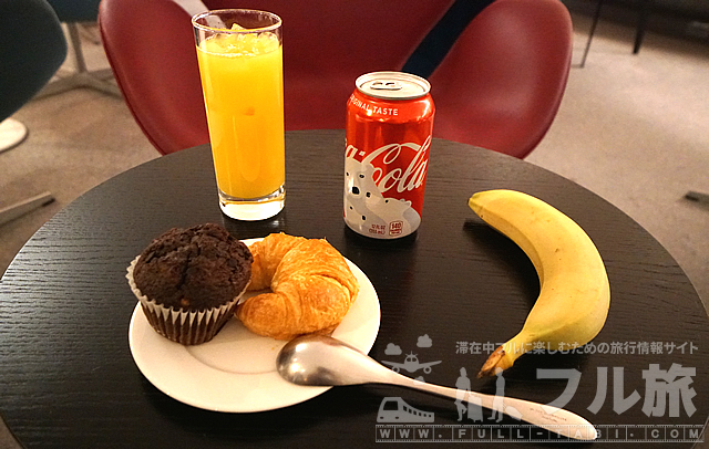 ロサンゼルス空港|ヴァージンアトランティック航空ラウンジ