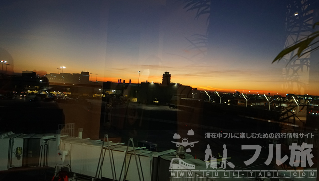 ロサンゼルス空港|ヴァージンアトランティック航空ラウンジ