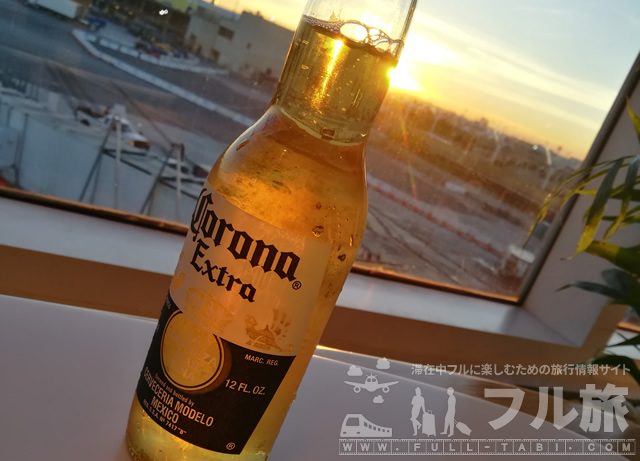 ロサンゼルス空港|ヴァージンアトランティック航空ラウンジ