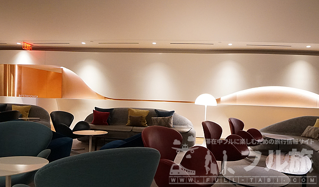 ロサンゼルス空港|ヴァージンアトランティック航空ラウンジ