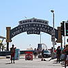 ロサンゼルスの桟橋と言えばサンタモニカピア