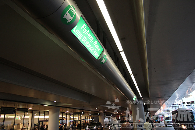 ロサンゼルス空港からダウンタウンへフライアウェイで行く方法