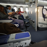 飛行機搭乗記