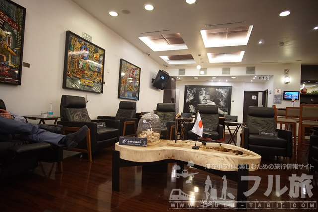 メキシコシティ空港グランドラウンジエリートのレポート