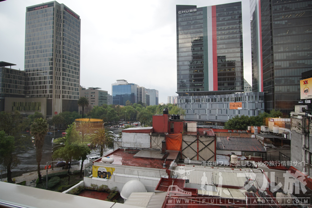 メキシコシティ・マリオット・レフォルマ宿泊記