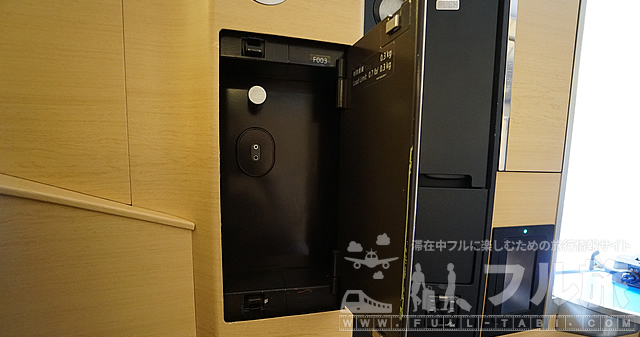 ANAファーストクラスの座席