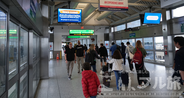 ニューヨーク・JFK空港からマンハッタンへの行き方|フル旅