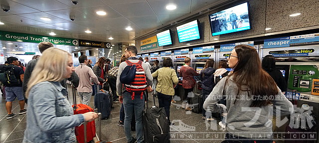 ニューヨーク・JFK空港からマンハッタンへの行き方｜フル旅