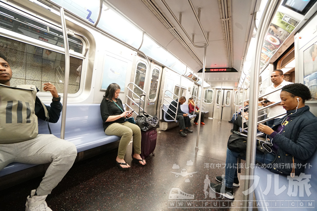 ニューヨークの地下鉄の乗り方とチケットの買い方