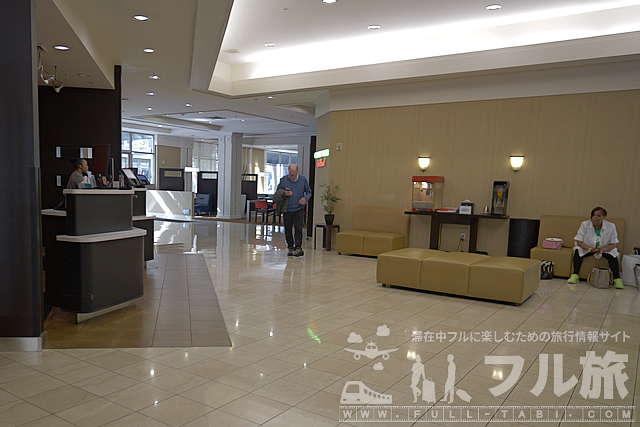 【宿泊記】コートヤード・オークランド・ダウンタウン