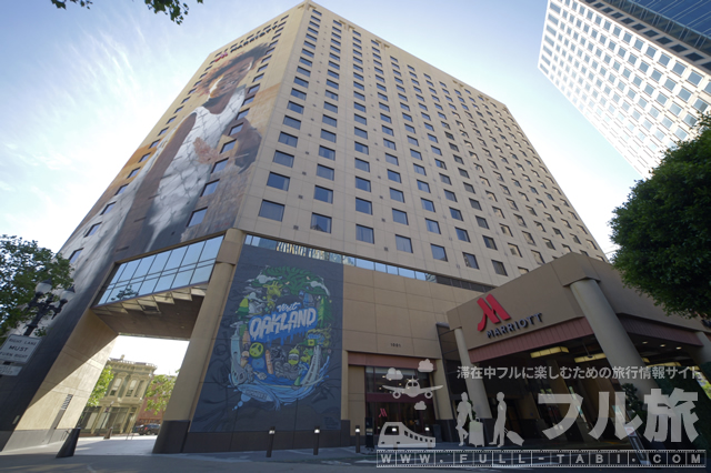 【宿泊記】オークランド・マリオット・シティセンター