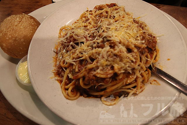 ユニオンスクエアのパインクレストダイナーで夕食