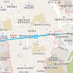韓国でグーグルマップは使えない！？