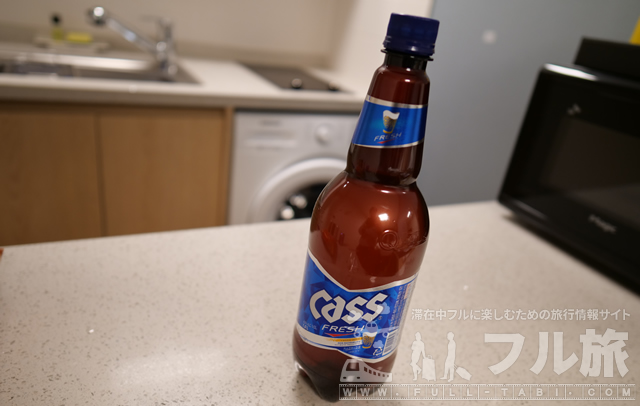 韓国のビールはペットボトル入りがある！？