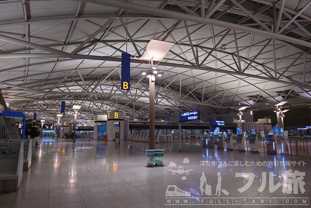 仁川国際空港で野宿をしてみた
