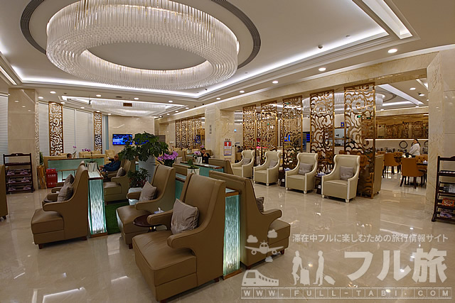 【ラウンジレポート】深セン空港　深セン航空ラウンジ KING LOUNGE
