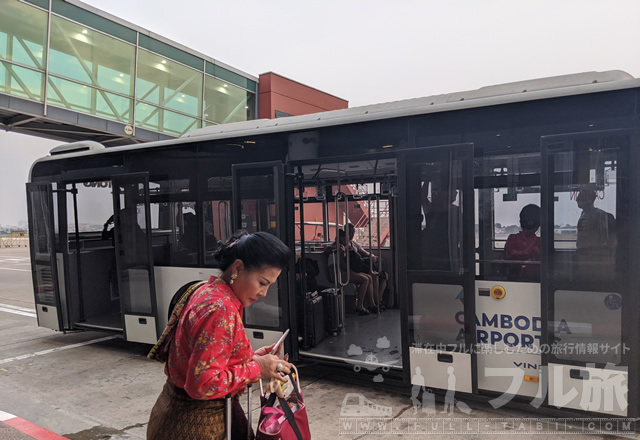 【搭乗記】プノンペン - シェムリアップ|カンボジアアンコール航空|エコノミークラス