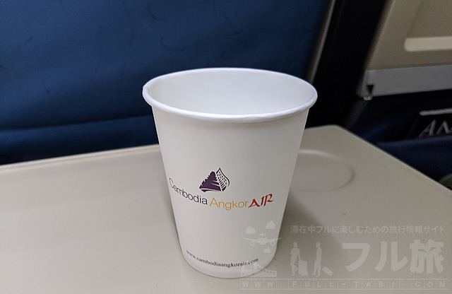 【搭乗記】プノンペン - シェムリアップ|カンボジアアンコール航空|エコノミークラス