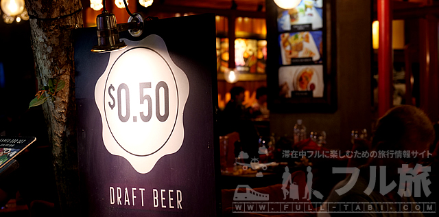 パブストリートはシェムリアップ唯一の飲食街、家族で安心して楽しめる!