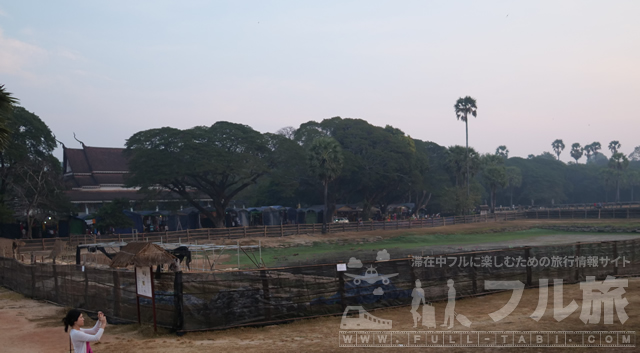 アンコールワットの日の出観光のノウハウ