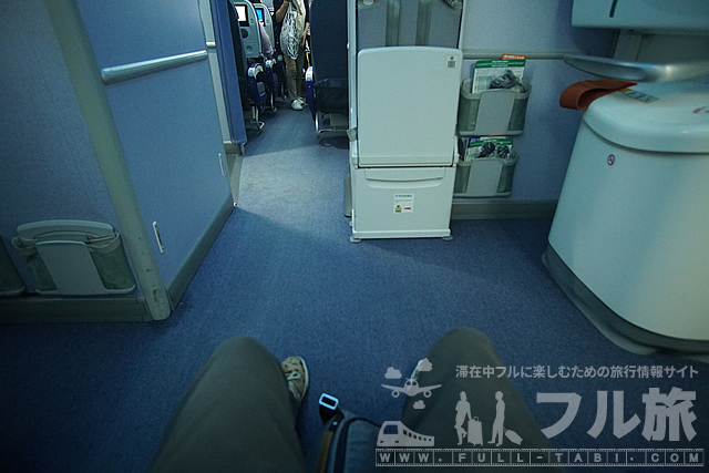 【搭乗記】羽田-シドニー ANAエコノミークラス非常口席(2018年4月)