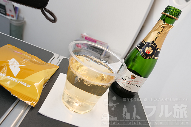 【搭乗記】成田 - シドニー|JAL|プレエコ・バルクヘッド席