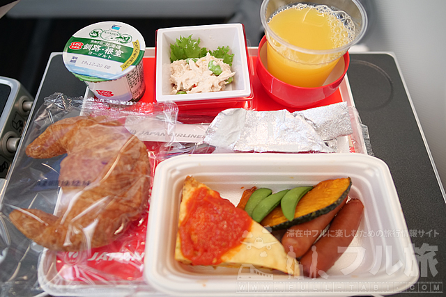 【搭乗記】成田 - シドニー|JAL|プレエコ・バルクヘッド席