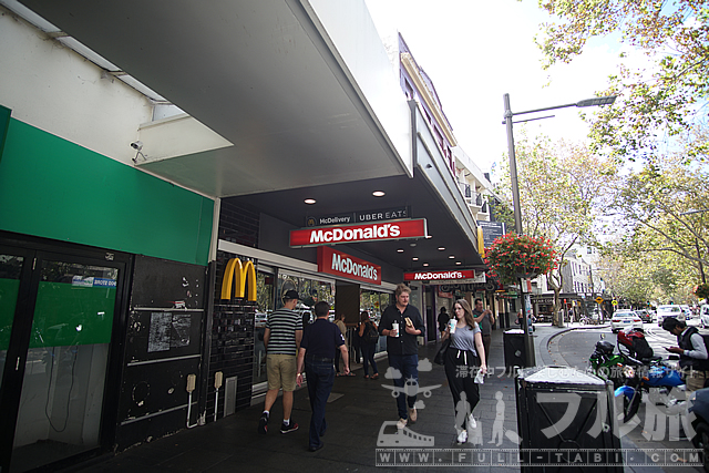 マクドナルド・キングスクロス店