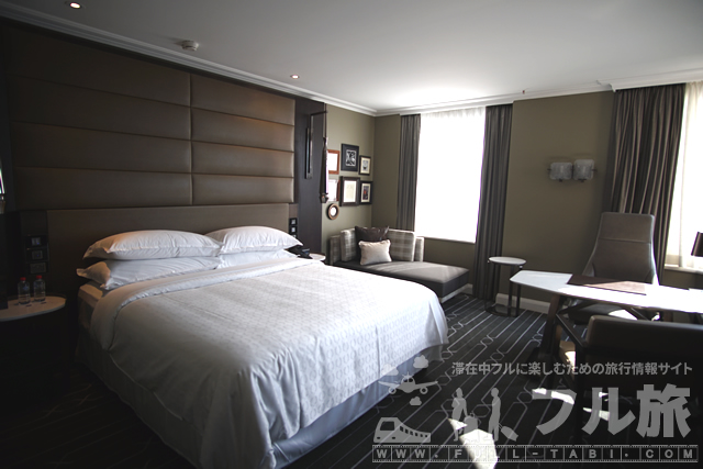 【宿泊記】シェラトングランド・シドニー・ハイドパーク