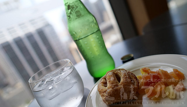 ザ・ウェスティンホテル・シドニーのラウンジ朝食