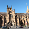 シドニーの教会、セントメアリー大聖堂は圧倒される美しさ