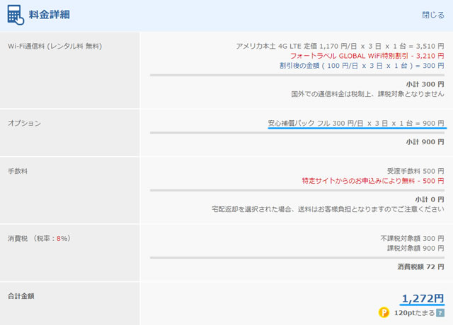フォートラベル グローバルwifiが安い