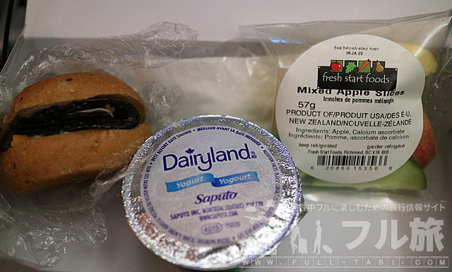 ANA羽田バンクーバーエコノミークラス