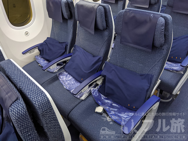 【搭乗記】羽田 - バンクーバー|ANA|エコノミークラス通路側席(2019年11月)