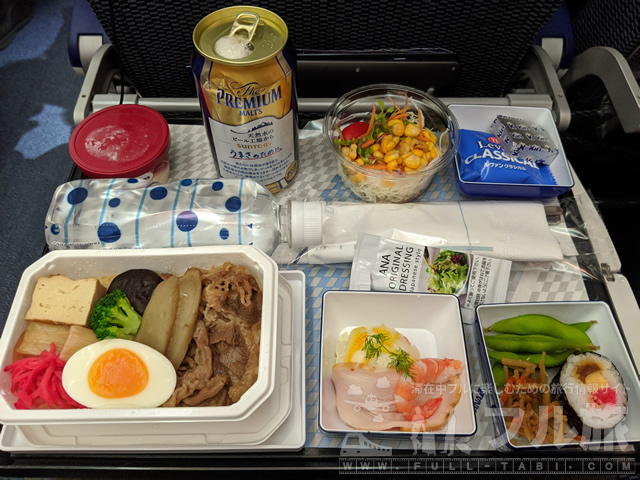 【搭乗記】羽田 - バンクーバー|ANA|エコノミークラス通路側席(2019年11月)