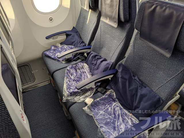 【搭乗記】羽田 - バンクーバー|ANA|エコノミークラス通路側席(2019年11月)