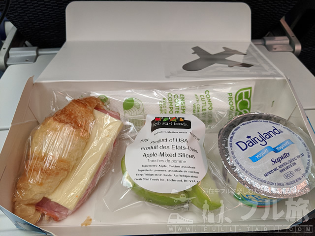 【搭乗記】羽田 - バンクーバー|ANA|エコノミークラス通路側席(2019年11月)