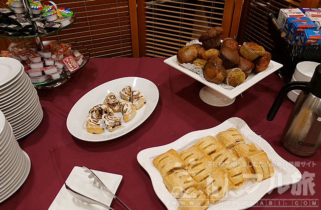 フォー ポインツ バイ シェラトン バンクーバー エアポートの朝食