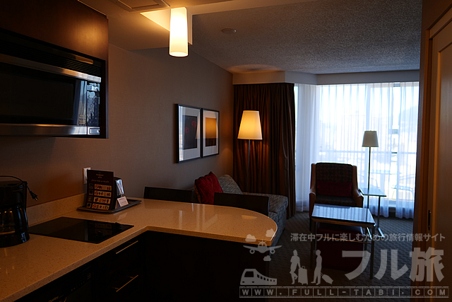 【宿泊記】レジデンス・イン・マリオット・バンクーバー