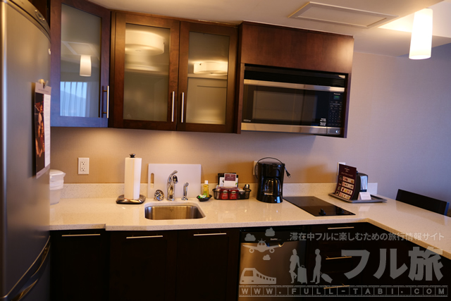 【宿泊記】レジデンス・イン・マリオット・バンクーバー