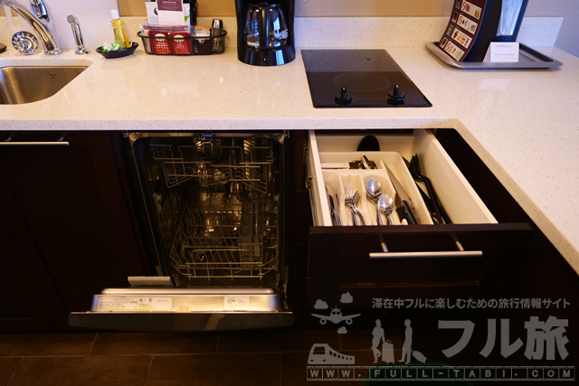 【宿泊記】レジデンス・イン・マリオット・バンクーバー