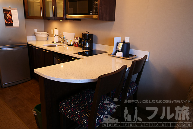 【宿泊記】レジデンス・イン・マリオット・バンクーバー