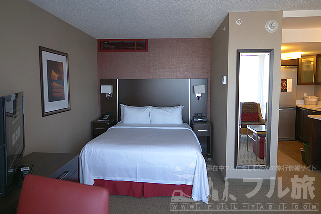 【宿泊記】レジデンス・イン・マリオット・バンクーバー