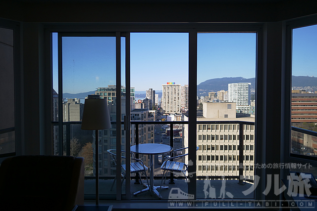 【宿泊記】レジデンス・イン・マリオット・バンクーバー